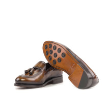 Load image into Gallery viewer, Fire Patina Tassel Loafers
