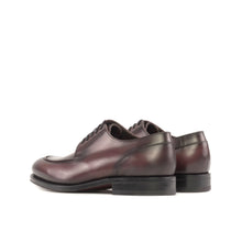 Load image into Gallery viewer, Burgundy Painted Calf Leather Split Toe Derby
