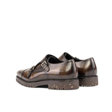 Load image into Gallery viewer, Tobacco Patina Double Monk Strap
