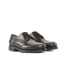 Load image into Gallery viewer, Black Derby Chunky Shoes
