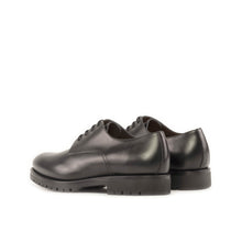 Load image into Gallery viewer, Black Derby Chunky Shoes
