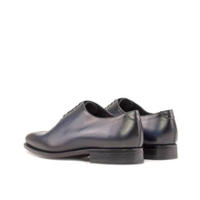Load image into Gallery viewer, Navy Calf Wholecut Shoes
