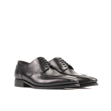 Load image into Gallery viewer, Black Split Toe Derby Shoes
