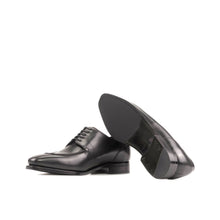 Load image into Gallery viewer, Black Split Toe Derby Shoes

