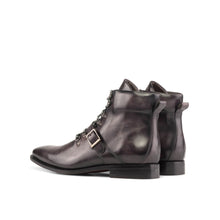 Load image into Gallery viewer, Aubergine Patina Hiking Boots
