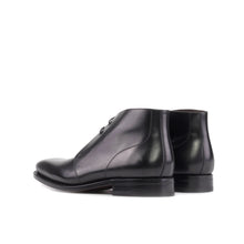Load image into Gallery viewer, Black Calf Chukka Boots
