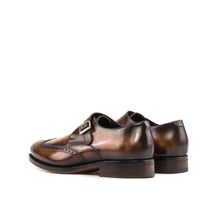 Load image into Gallery viewer, Fire Patina Single Monk Shoes
