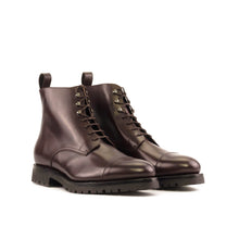Load image into Gallery viewer, Dark Brown Calf Leather Jumper Boot
