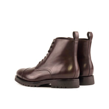 Load image into Gallery viewer, Dark Brown Calf Leather Jumper Boot
