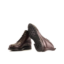 Load image into Gallery viewer, Dark Brown Calf Leather Jumper Boot
