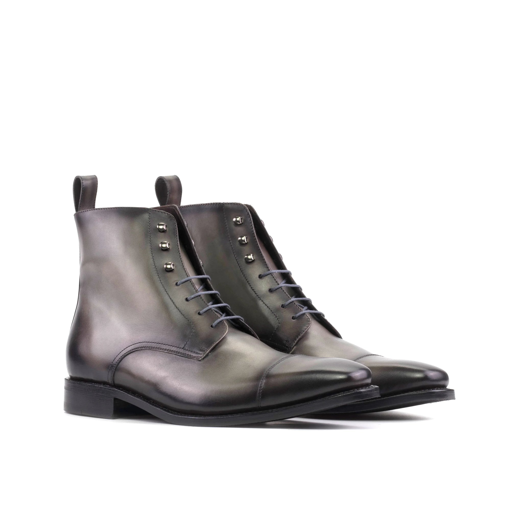 Bespoke Men's Cap Toe Boots - Versatile Jumper Boots Collection  ADORSI