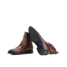 Load image into Gallery viewer, Medium Brown Jodhpur Boots
