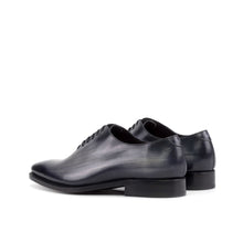 Load image into Gallery viewer, Grey Patina Wholecut Shoes
