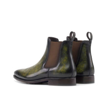 Load image into Gallery viewer, Khaki Patina Chelsea Boots
