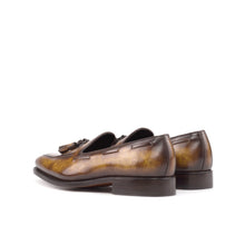 Load image into Gallery viewer, Cognac Patina Tassel Loafers
