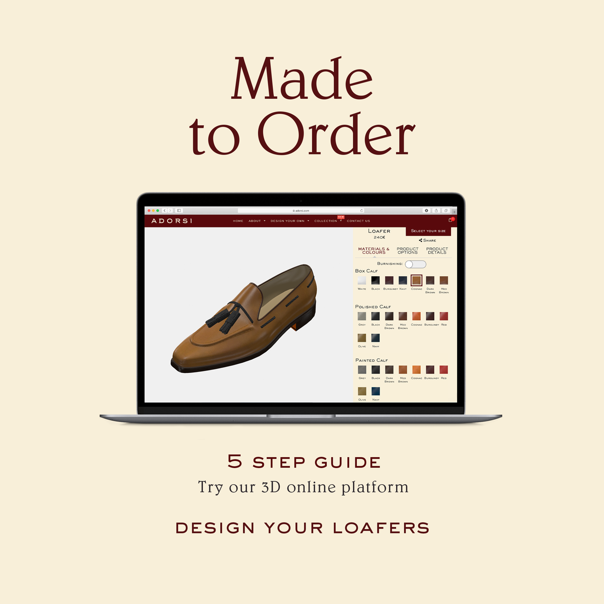 Ud Forvent det Målestok Navy & Dark Brown Suede Drivers Loafer - Customize Your Shoes – ADORSI