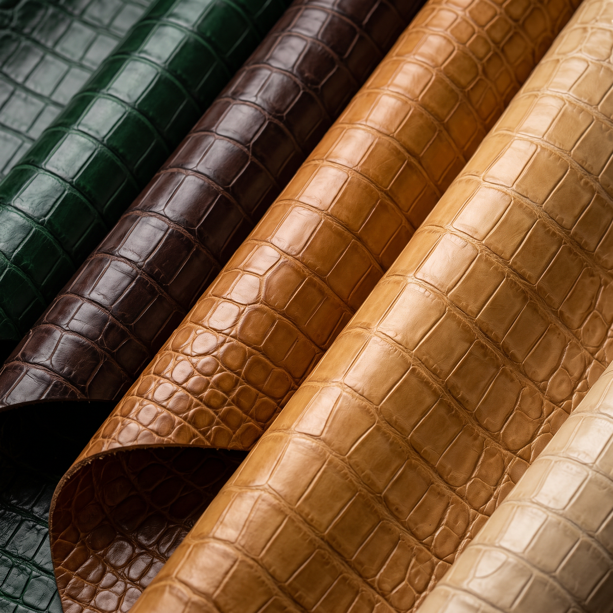 Alligator Leather Skin
