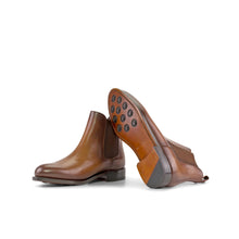 Load image into Gallery viewer, Cognac Calf Chelsea Boots
