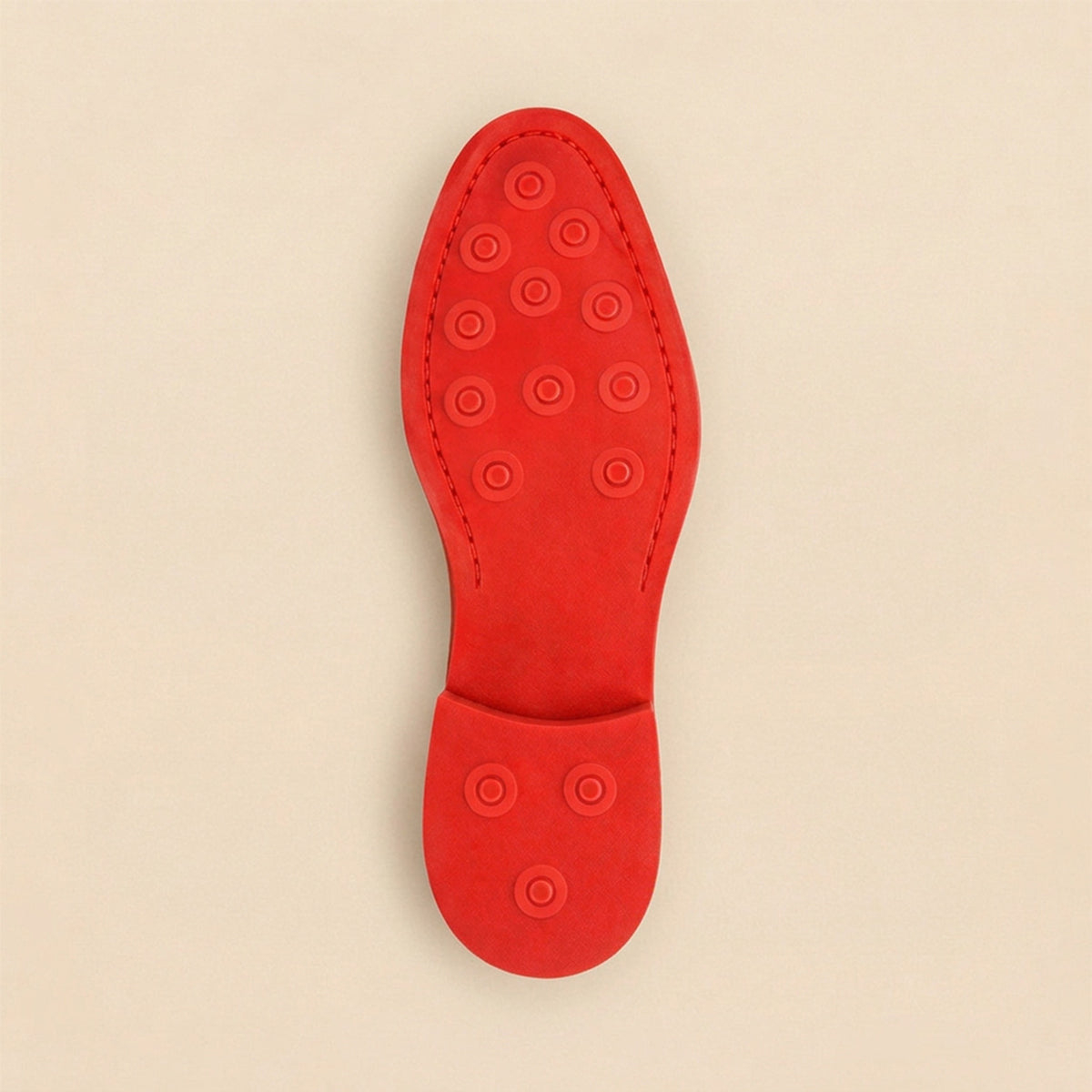 Meet the Heeled Rubber Sole