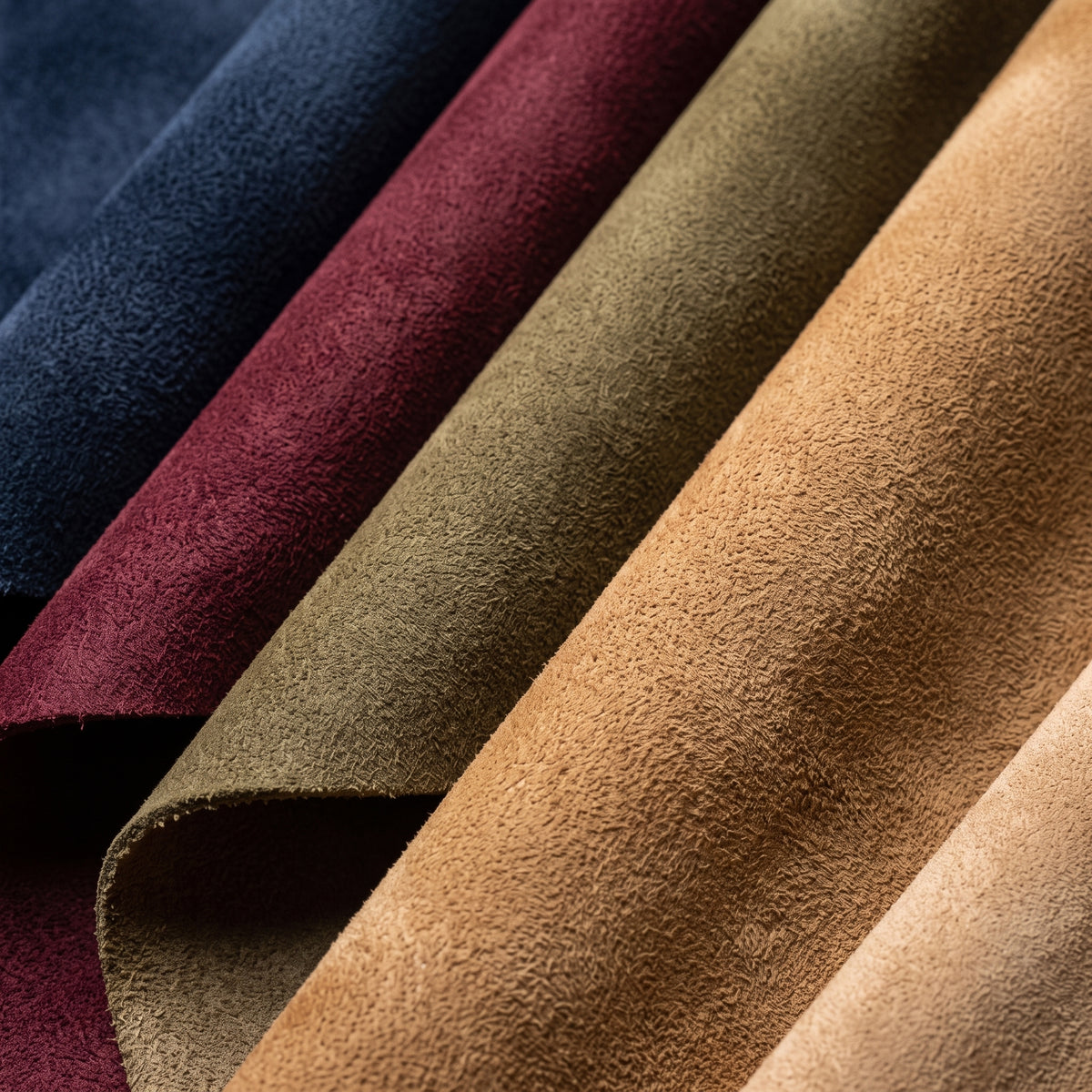Made with High-Grade Kid Suede