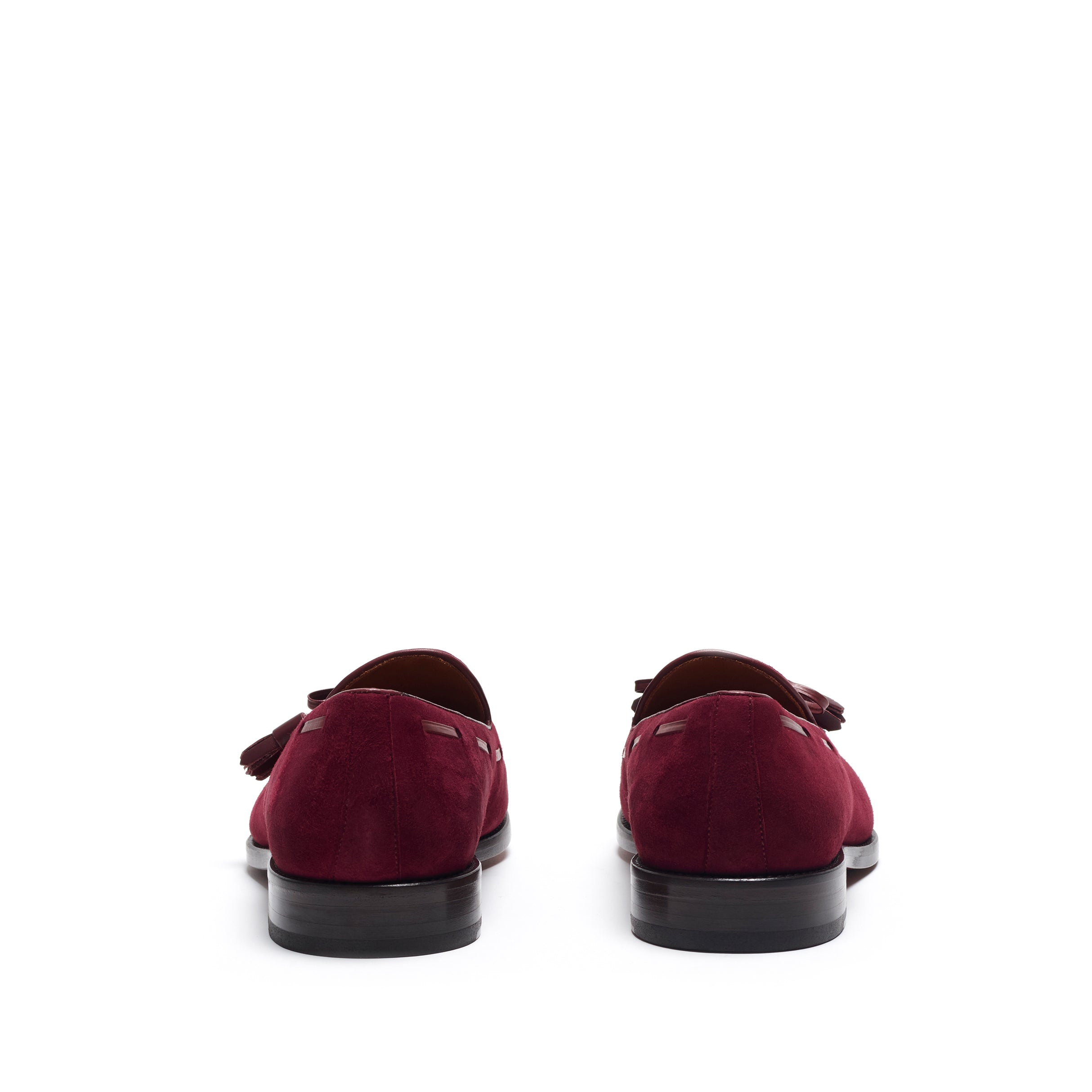 【AAKE】SUEDE TASSEL SHOES Men's Tassel Loafers︱Myrqvist