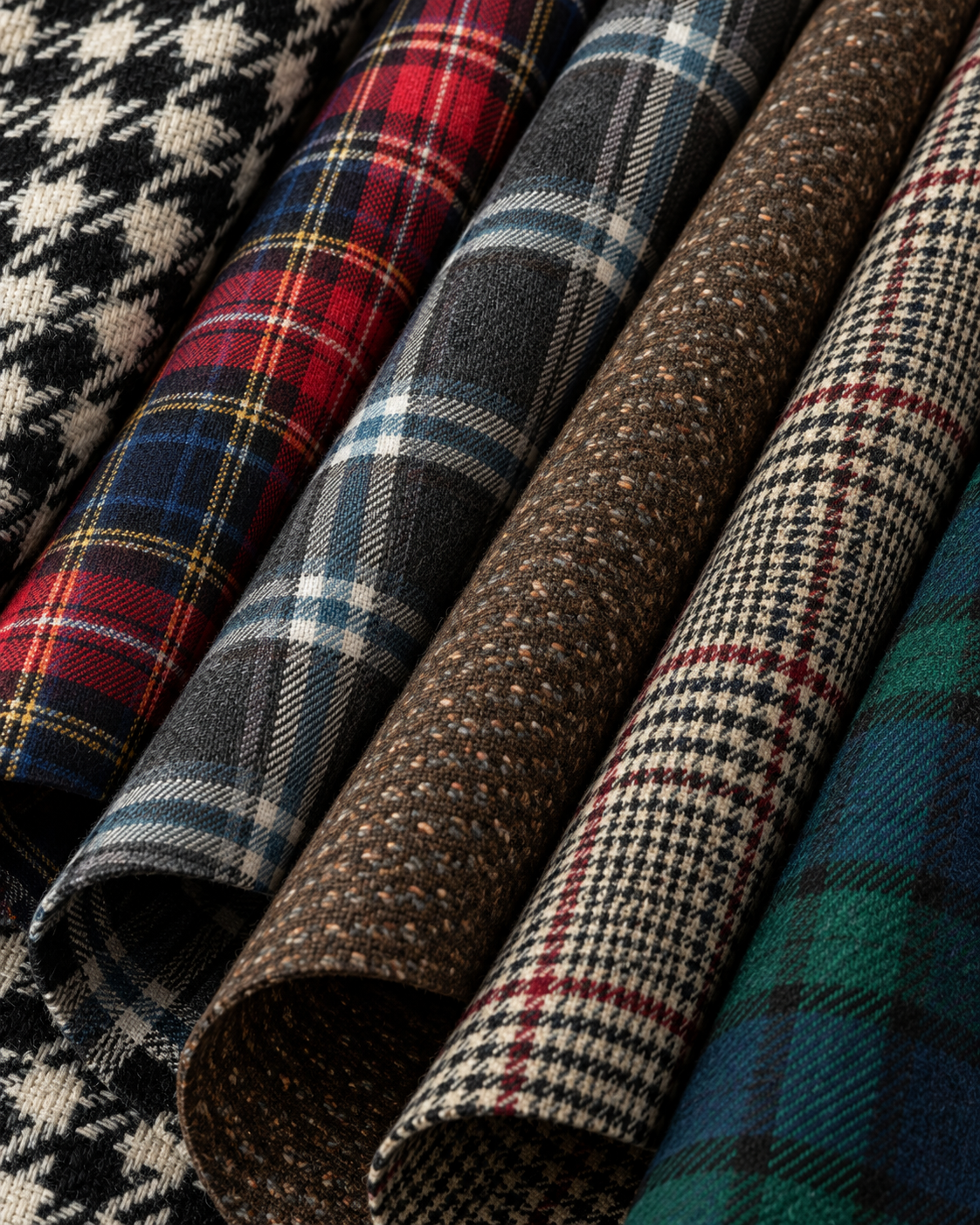 Made with Houndstooth Fabric