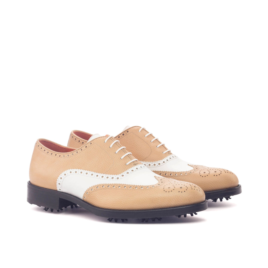 Wingtip Brogue Golf Shoes