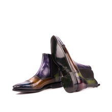 Load image into Gallery viewer, Multi-Patterned Patina Chelsea Boots

