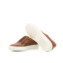 Load image into Gallery viewer, Med Brown Calf Top-Sider Trainers
