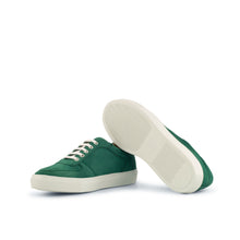 Load image into Gallery viewer, Green Suede Low-Top Sneakers
