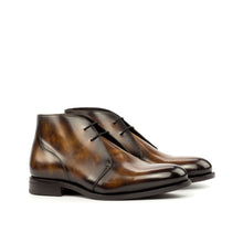 Load image into Gallery viewer, Tobacco Museum Patina Chukka Boots
