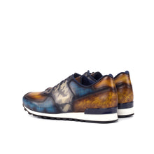 Load image into Gallery viewer, Multi-Colored Patina Jogger Sneakers

