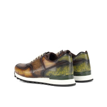 Load image into Gallery viewer, Multi-Patterned Patina Jogger Sneakers
