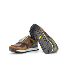 Load image into Gallery viewer, Multi-Patterned Patina Jogger Sneakers
