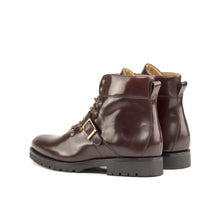 Load image into Gallery viewer, Burgundy Shell Cordovan Hiking Boot
