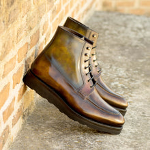 Load image into Gallery viewer, Museum Patina Moc-Toe Boots
