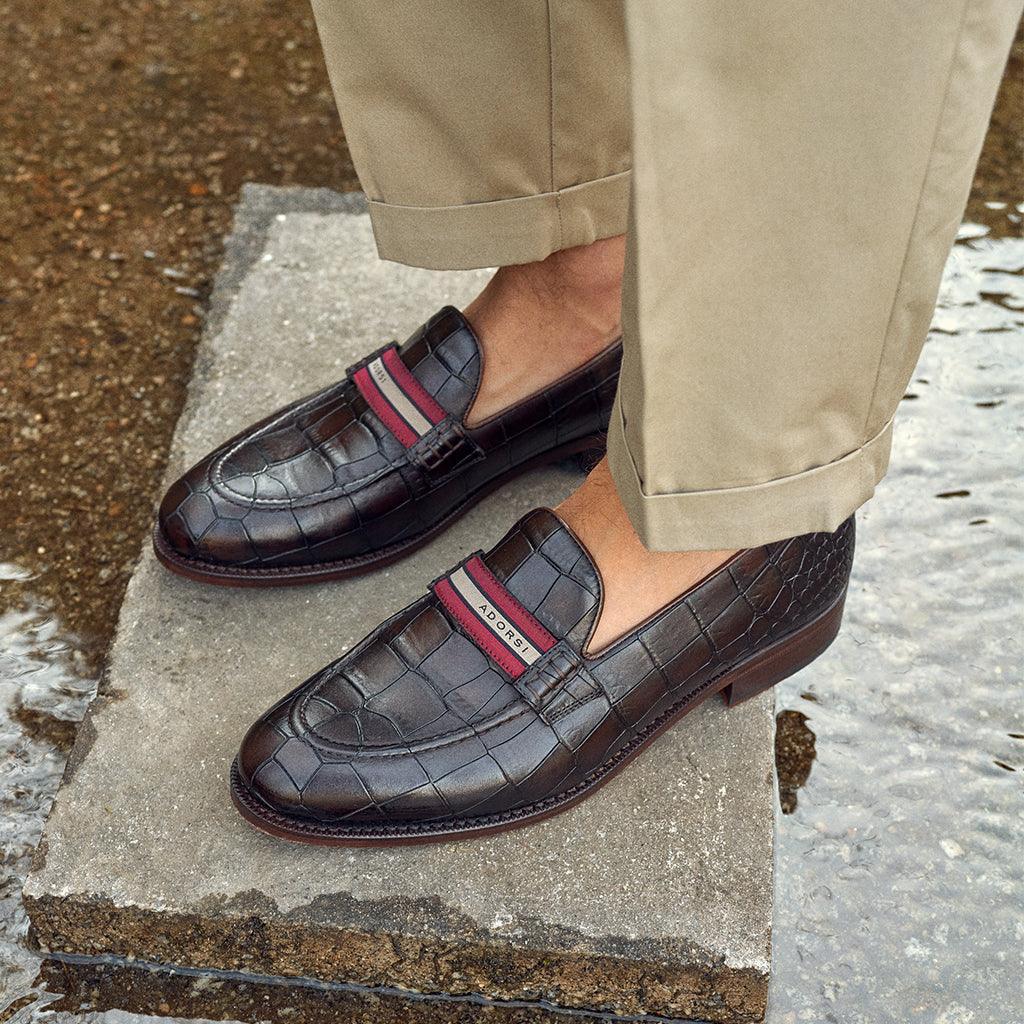 ARABIAN CROC - Loafers 