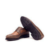 Brown Full grain Leather Longwing Blucher - Longwing Blucher 