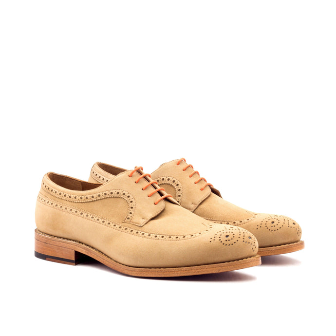 Camel Suede Longwing Blucher - Longwing Blucher 