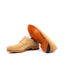 Load image into Gallery viewer, Camel Suede Longwing Blucher - Longwing Blucher 
