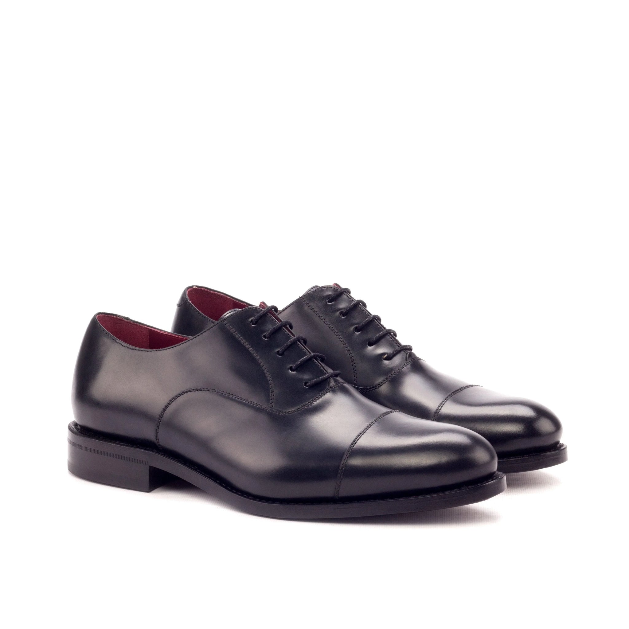 Classic Black Leather Oxford Classic Black Leather Oxford