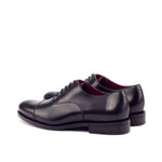 Classic Black Leather Oxford - Oxford 