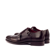 Load image into Gallery viewer, Dark Brown Leather Double Monk - Double Monk 
