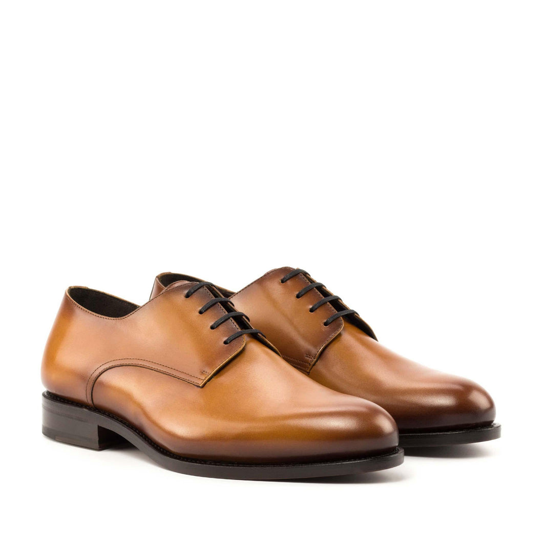 Derby cognac box calf - fastlane 