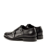 Double Monk black box calf - fastlane 