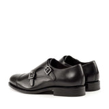 Double Monk black box calf - fastlane 