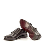 Double Monk black box calf - fastlane 