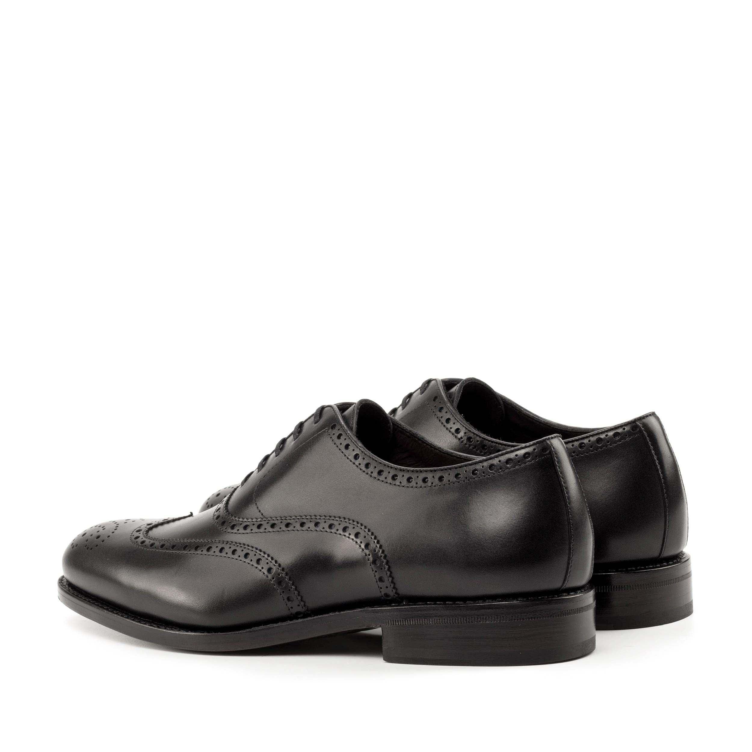 Full Brogue black box calf - fastlane 