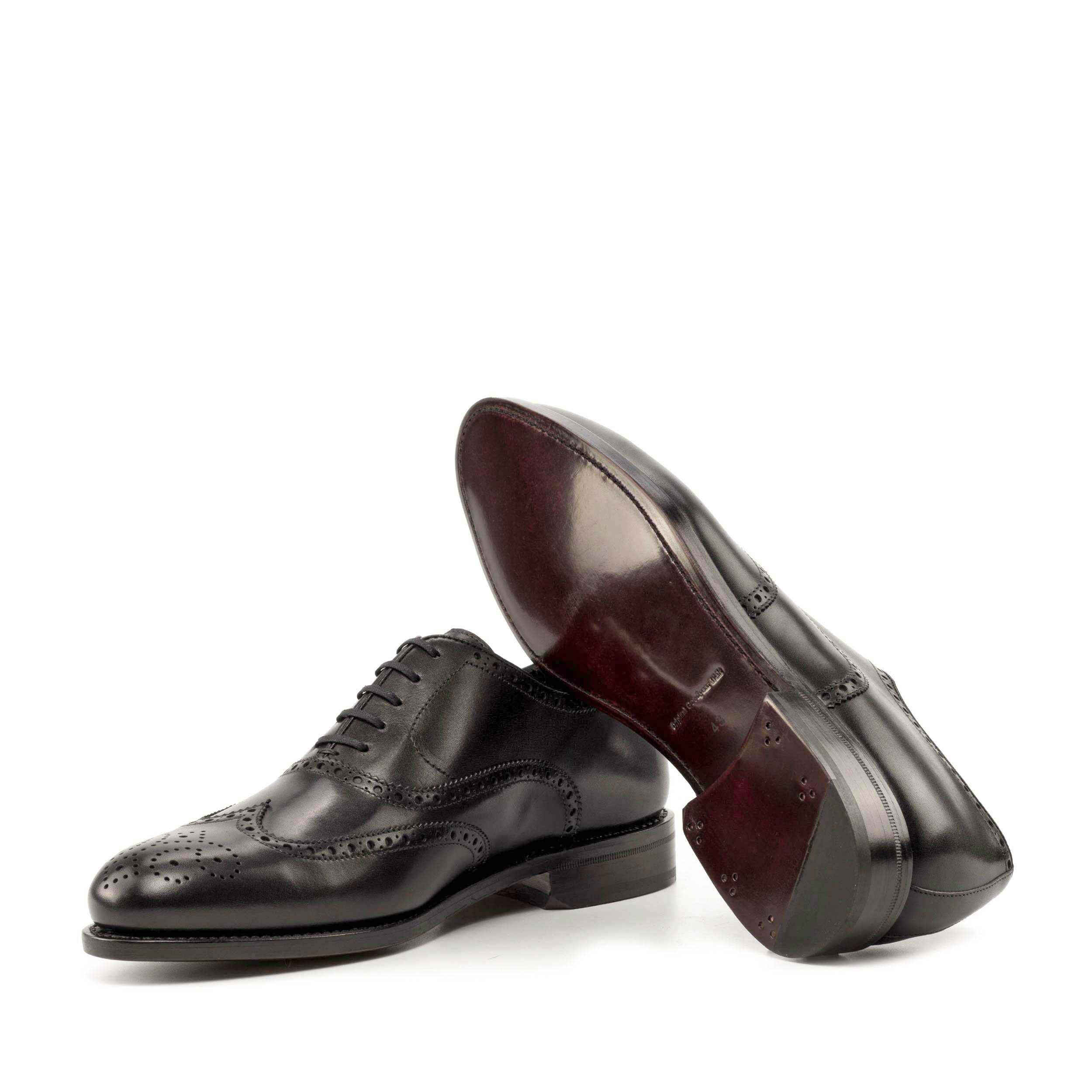 Full Brogue black box calf - fastlane 