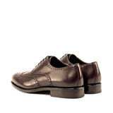 Full Brogue dark brown box calf - fastlane 